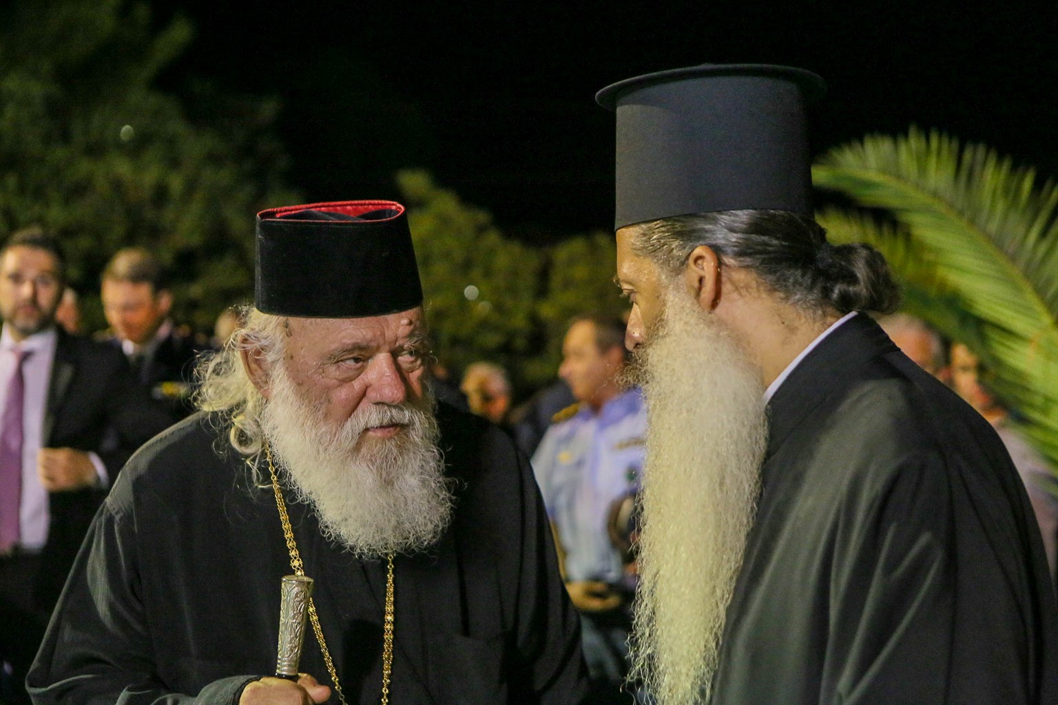 Αρχιεπίσκοπος από Αταλάντη: Μόνο έτσι μπορούμε να προχωρήσουμε