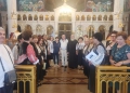 Ρουμάνικη χορωδία στον Ιερό Ναό της Ευαγγελιστρίας στο Ναύπλιο (ΒΙΝΤΕΟ / ΦΩΤΟ)