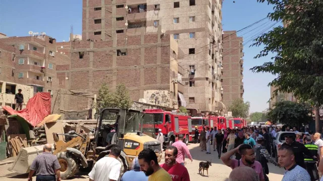 Μεγάλη φωτιά σε εκκλησία στην Αίγυπτο – Δεκάδες νεκροί και τραυματίες- ΕΙΚΟΝΕΣ ΒΙΒΛΟΥ!!