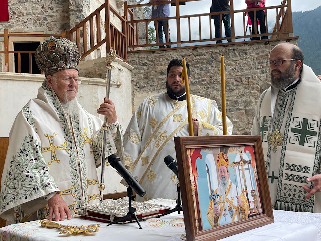 Βαρθολομαίος: Θρηνούμε για τον πόλεμο στην Ουκρανία - Ληστρική και παράνομη επέμβαση της Ρωσικής Εκκλησίας στην Αλεξάνδρεια
