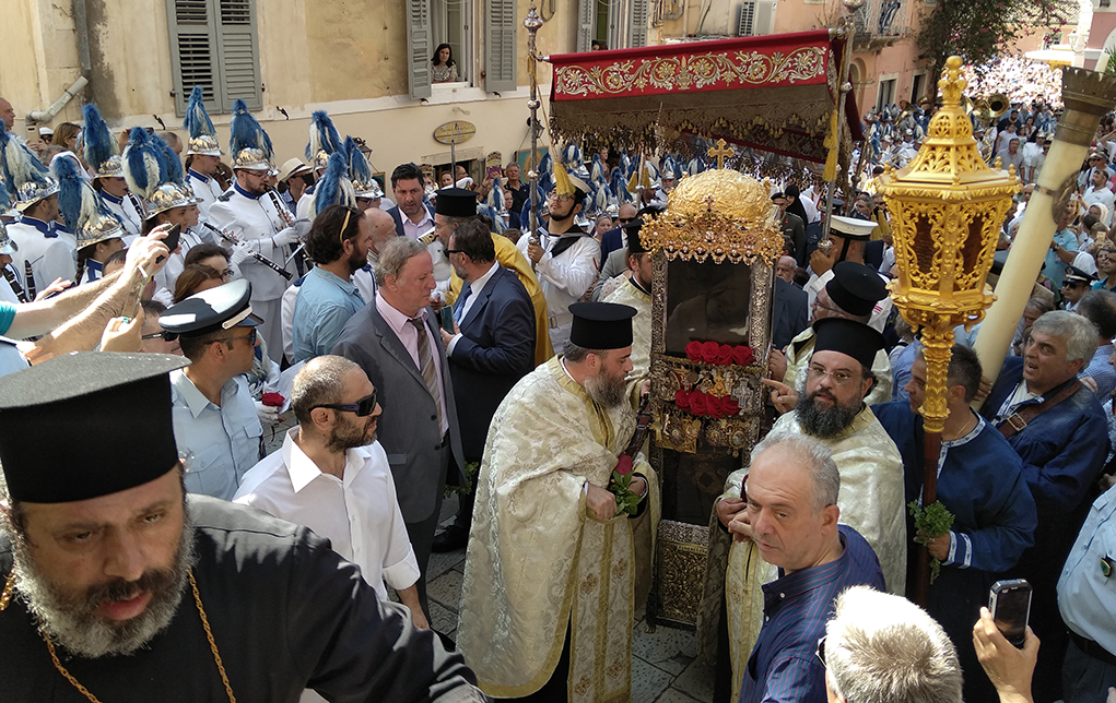 11 Αυγούστου: Η Θαυματουργική διάσωση της Κέρκυρας από τον Άγιο Σπυρίδωνα