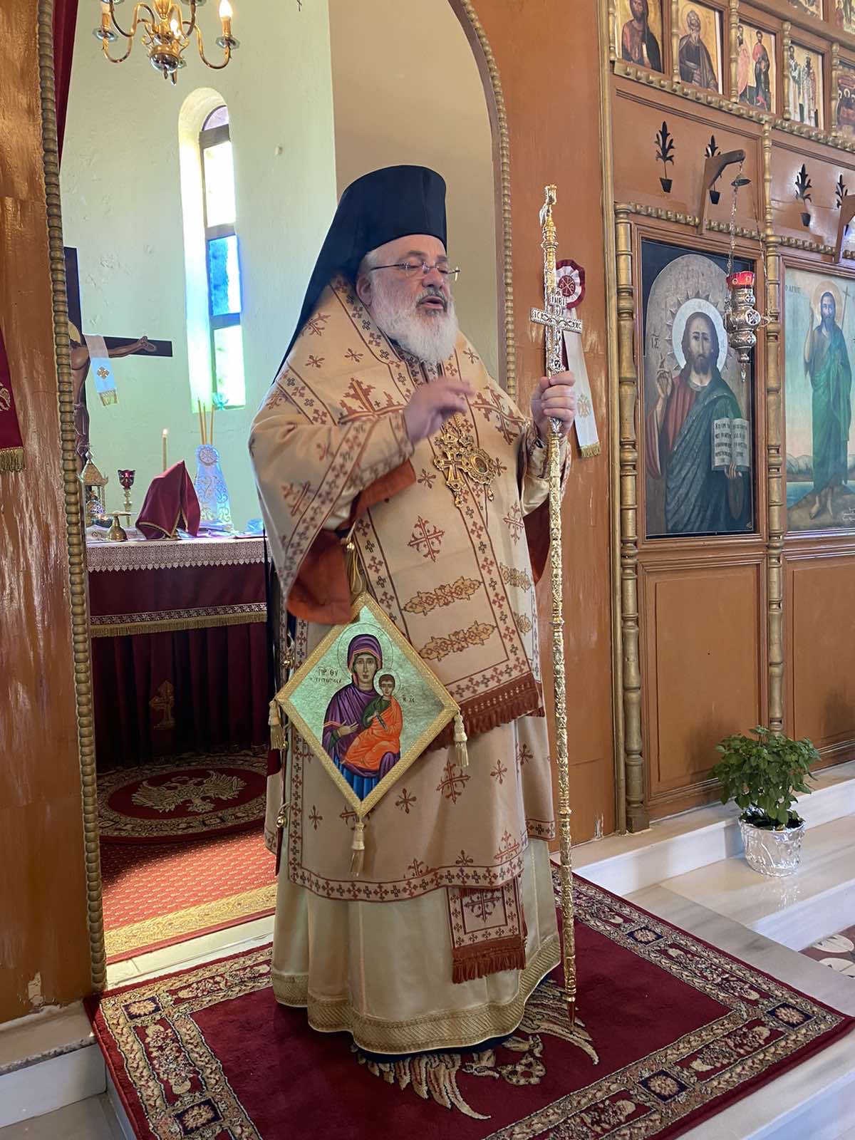 Διδυμοτείχου Δαμασκηνός: "Χρέος και καθήκον μας να μην αφήσουμε σβησμένα τα καντήλια των εκκλησιών μας"