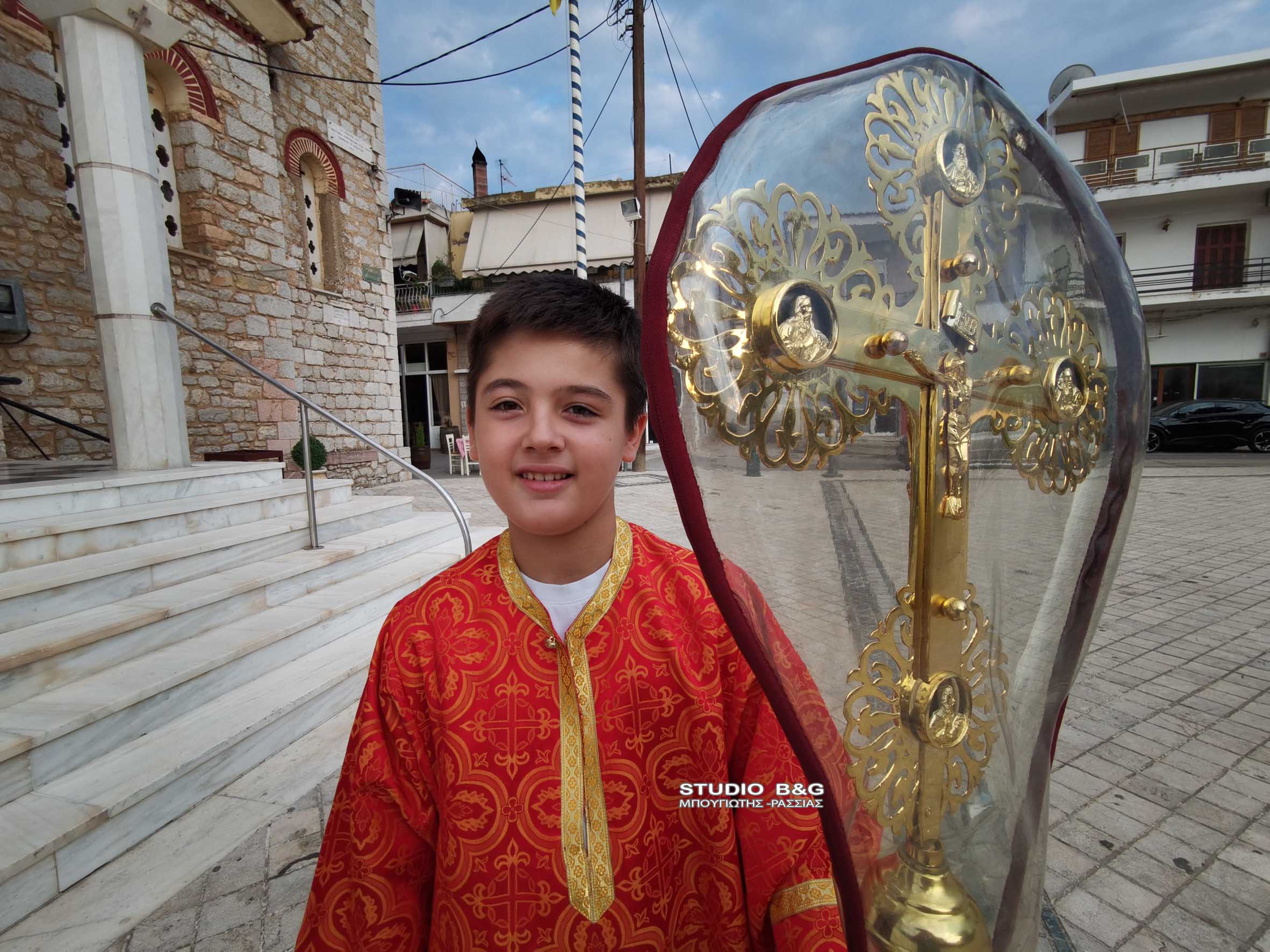 Nαύπλιο: Μεταφορά της Θαυματουργής Εικόνας της Παναγίας στον Βυζαντινό Ναό της Αγίας Τριάδας Μέρμπακα