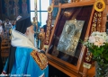 Υποδοχή ιεράς Εικόνος Παναγίας Πέτρας στην Αλεξάνδρεια