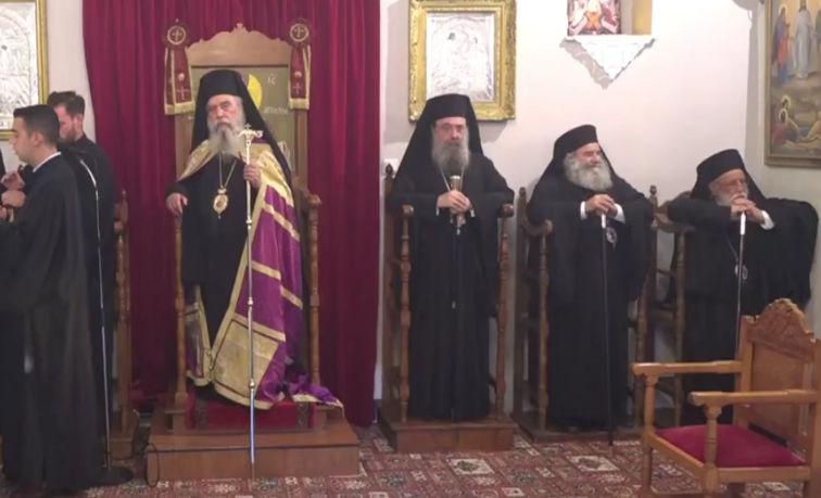 Ο Αρχιεπίσκοπος Αθηνών στην Τρίπολη για τα ονομαστήρια του Μητροπολίτη Μαντινείας
