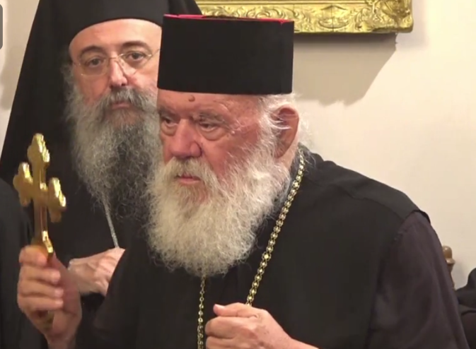 Ο Αρχιεπίσκοπος Αθηνών στην Τρίπολη για τα ονομαστήρια του Μητροπολίτη Μαντινείας