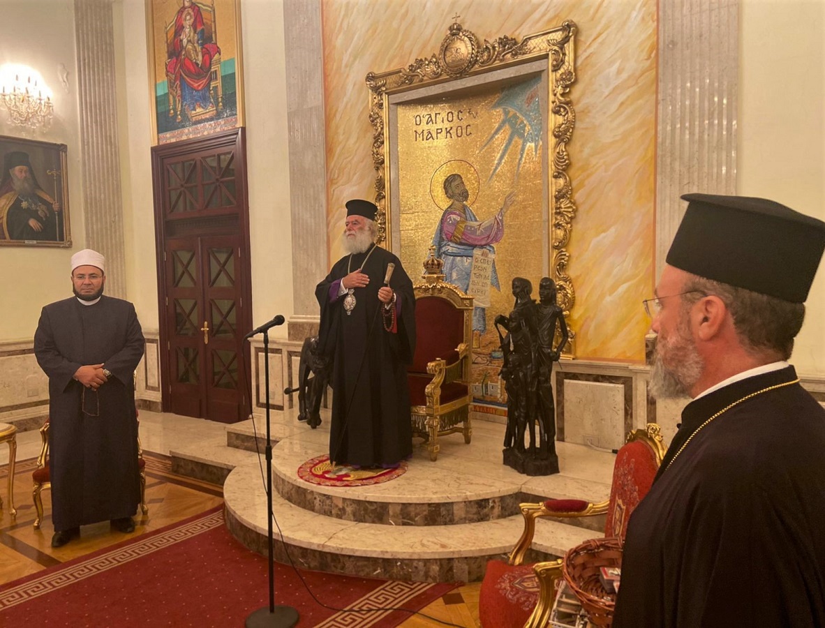 Επίσκεψη Μουσουλμάνων και Χριστιανών Αιγυπτίων στον Πατριάρχη Αλεξανδρείας