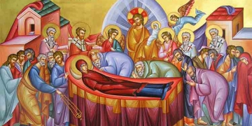 Τα εγκώμια της Κοιμήσεως της Θεοτόκου - Ψάλλει ο Στέφανος Πελεκανής