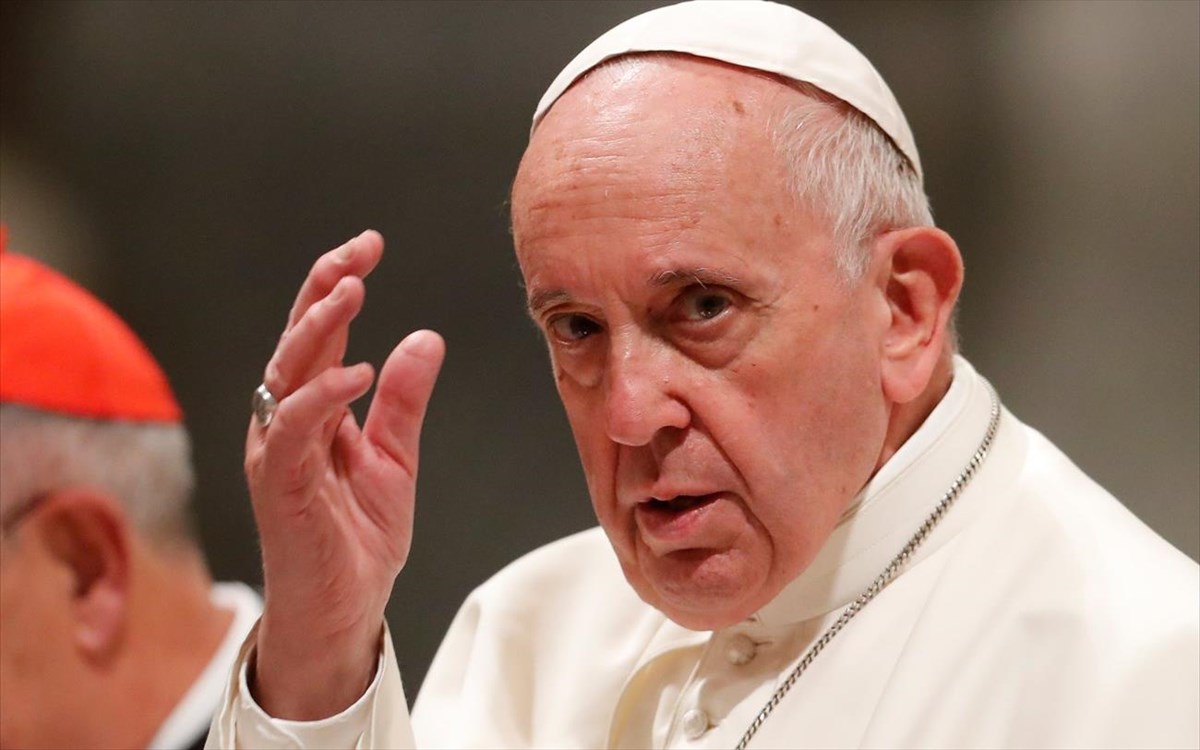 Πάπας Φραγκίσκος: Απέκλεισε την πιθανότητα έρευνας σε βάρος καρδινάλιου που κατηγορήθηκε για σεξουαλική παρενόχληση