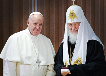 Ο Πατριάρχης Μόσχας δεν θα συναντηθεί με τον Πάπα στο Καζακστάν