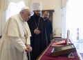 Ο Βολοκολάμσκ Αντώνιος συναντήθηκε με τον Πάπα Φραγκίσκο