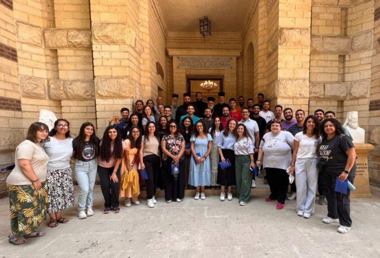Πρώτη κατασκήνωση Αραβορθοδόξων νέων στο Κάϊρο