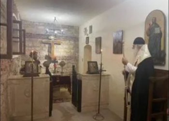 Πανηγυρίζει το Παρεκκλήσιο του Αγίου Φανουρίου στην Μονή Αγίου Γεωργίου – Παλαιού Καΐρου