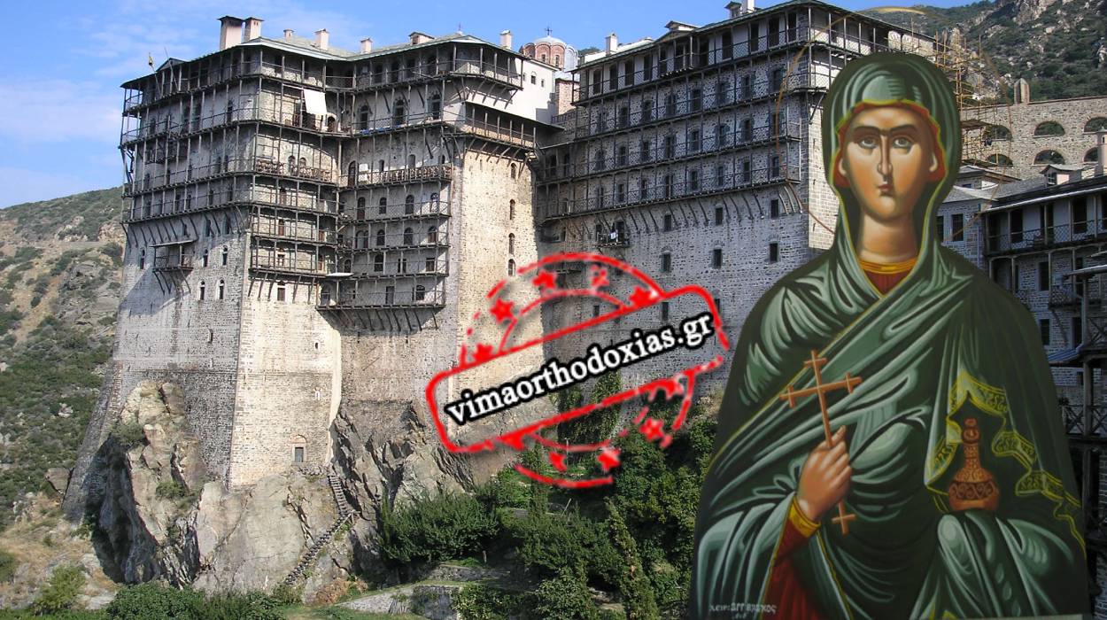 Η Σιμωνόπετρα γιορτάζει την Αγία Μαρία Μαγδαληνή προεξάρχοντος του Μελίτων