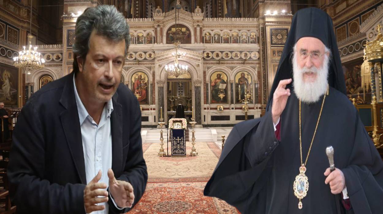 Σφοδρή επίθεση Τατσόπουλου στον Μητροπολίτη Ξάνθης: "Είσαστε απατεώνες, όχι τίποτε κορόιδα"