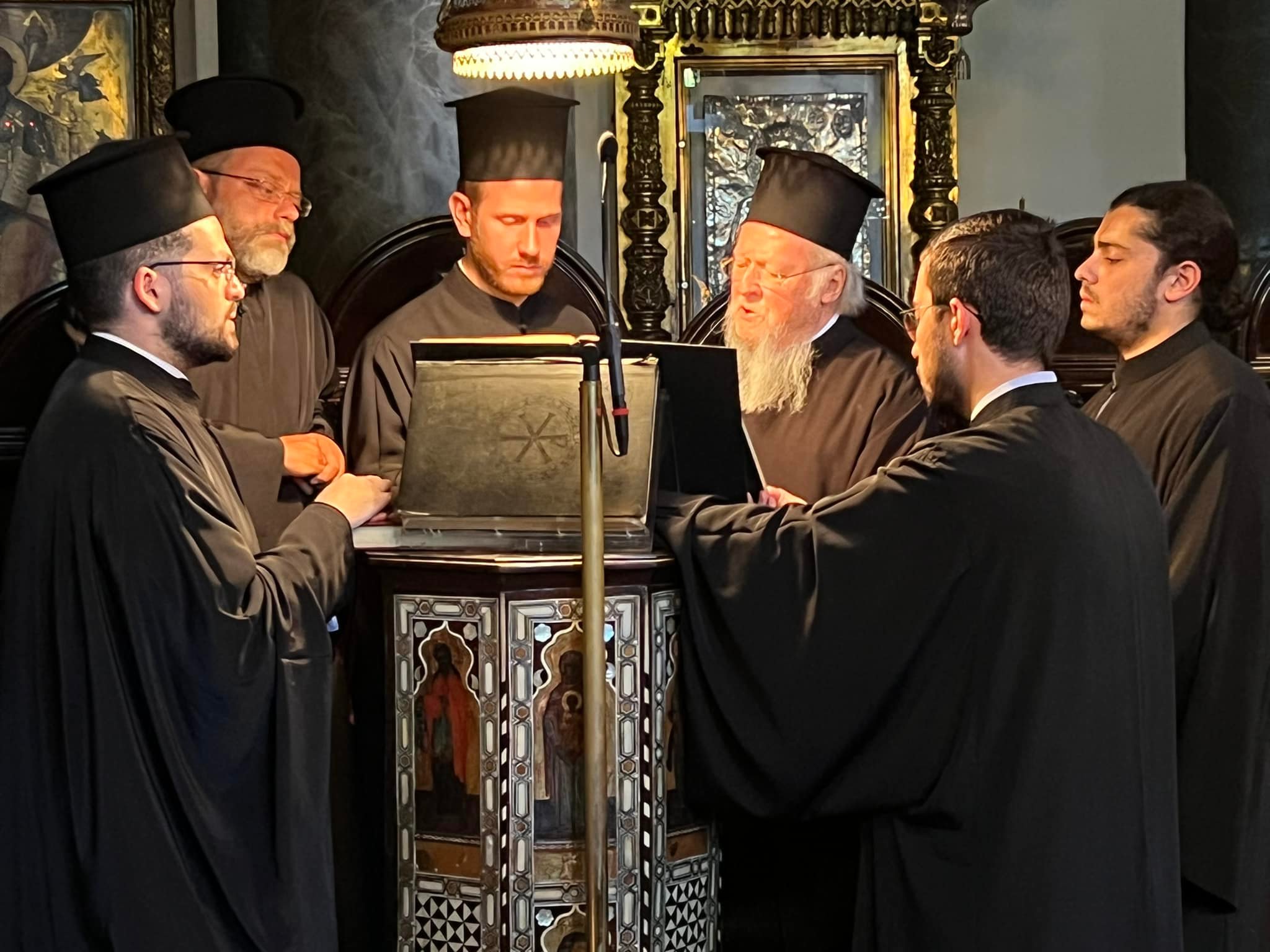 Ο Οικουμενικός Πατριάρχης έψαλε στον Παρακλητικό Κανόνα