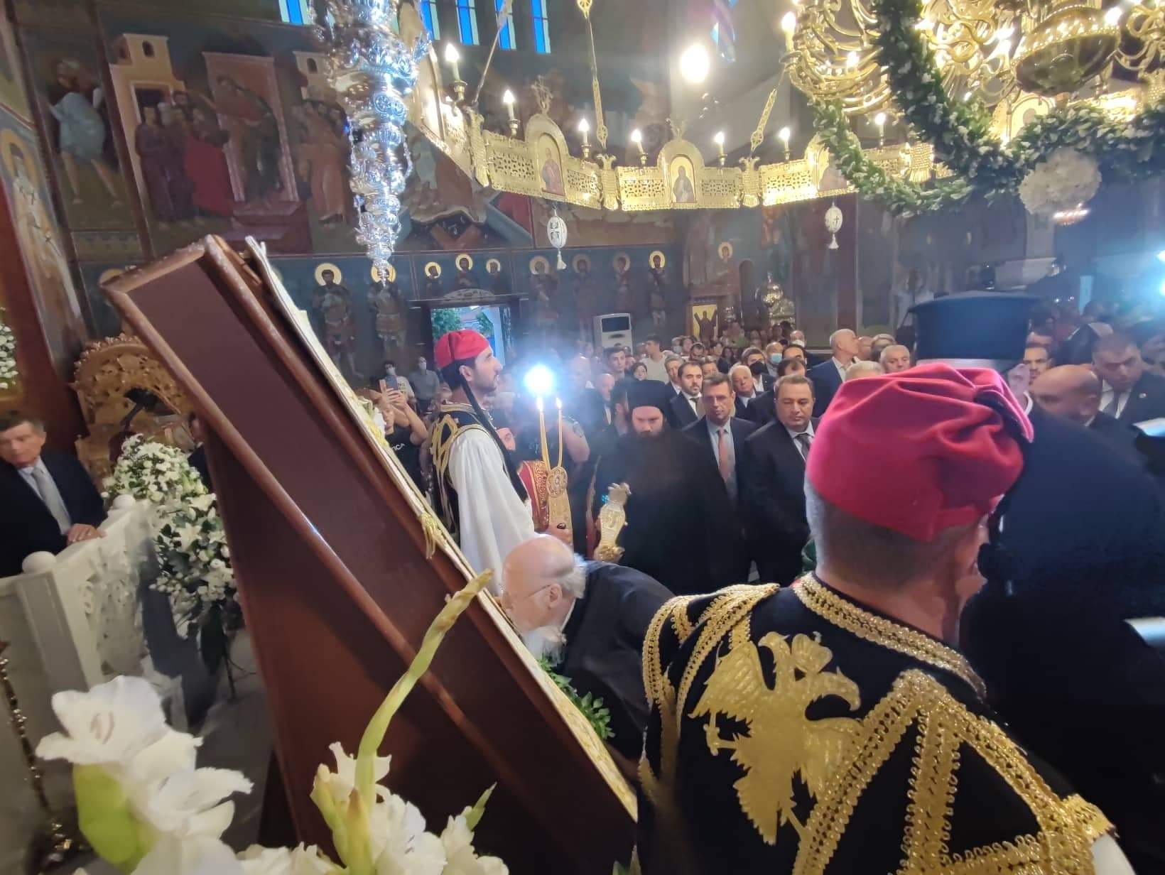 Στην Κομοτηνή αφίχθη ο Πατριάρχης Βαρθολομαίος - ΄΄Μηνύματα΄΄ προς πάσα κατεύθυνσή εν μέσω ελληνοτουρκικής κρίσης!