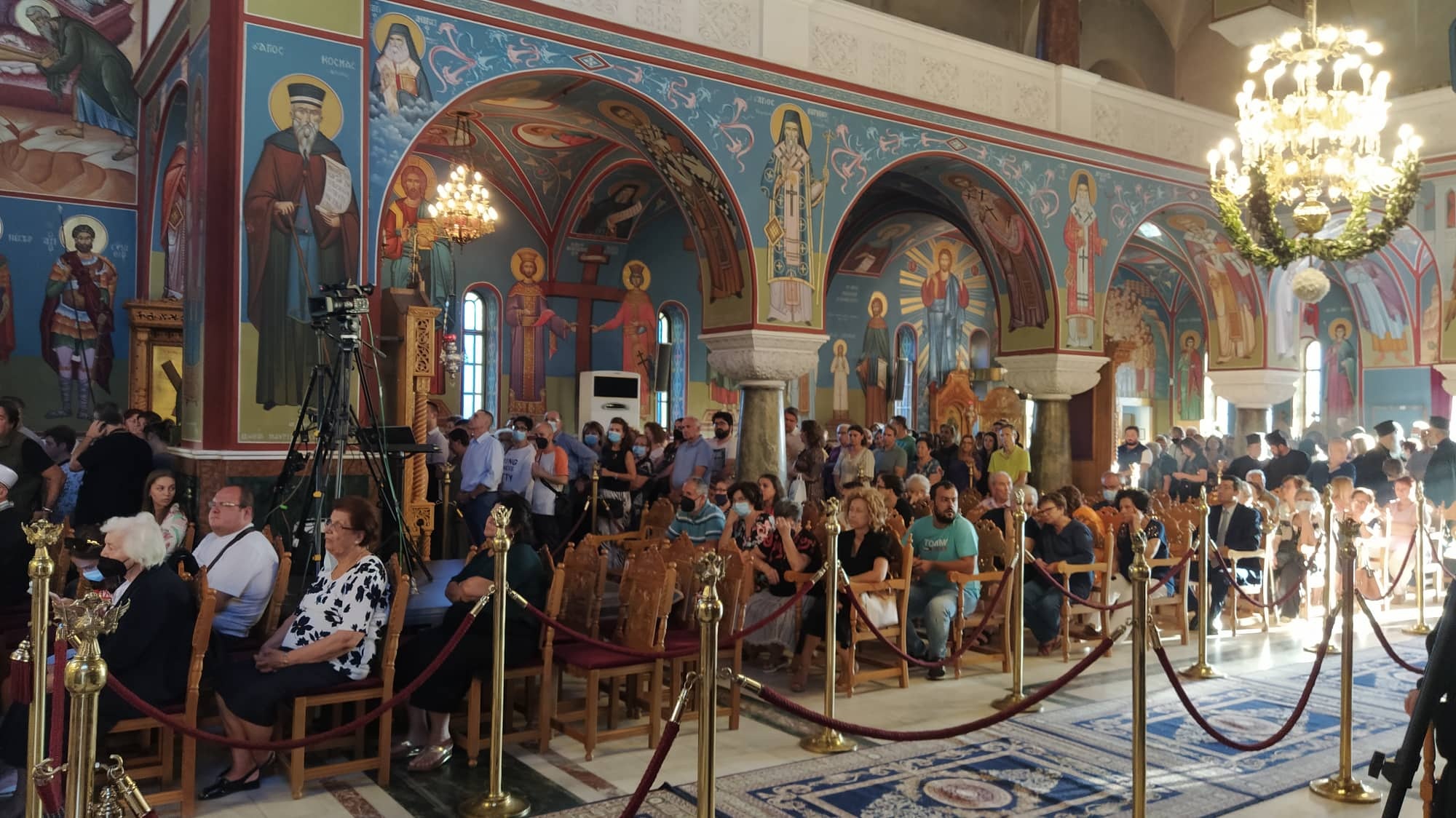 Στην Κομοτηνή αφίχθη ο Πατριάρχης Βαρθολομαίος - ΄΄Μηνύματα΄΄ προς πάσα κατεύθυνσή εν μέσω ελληνοτουρκικής κρίσης!