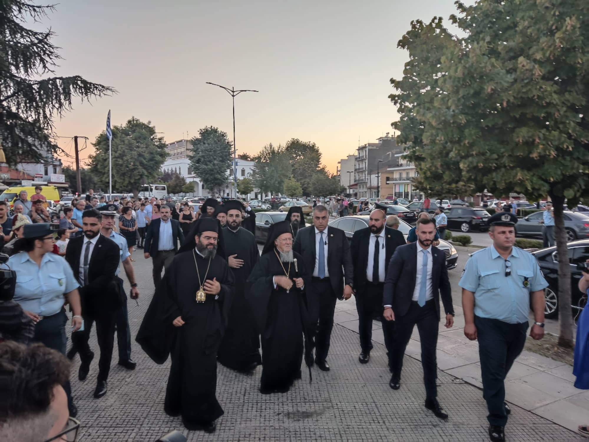 Στην Κομοτηνή αφίχθη ο Πατριάρχης Βαρθολομαίος - ΄΄Μηνύματα΄΄ προς πάσα κατεύθυνσή εν μέσω ελληνοτουρκικής κρίσης!