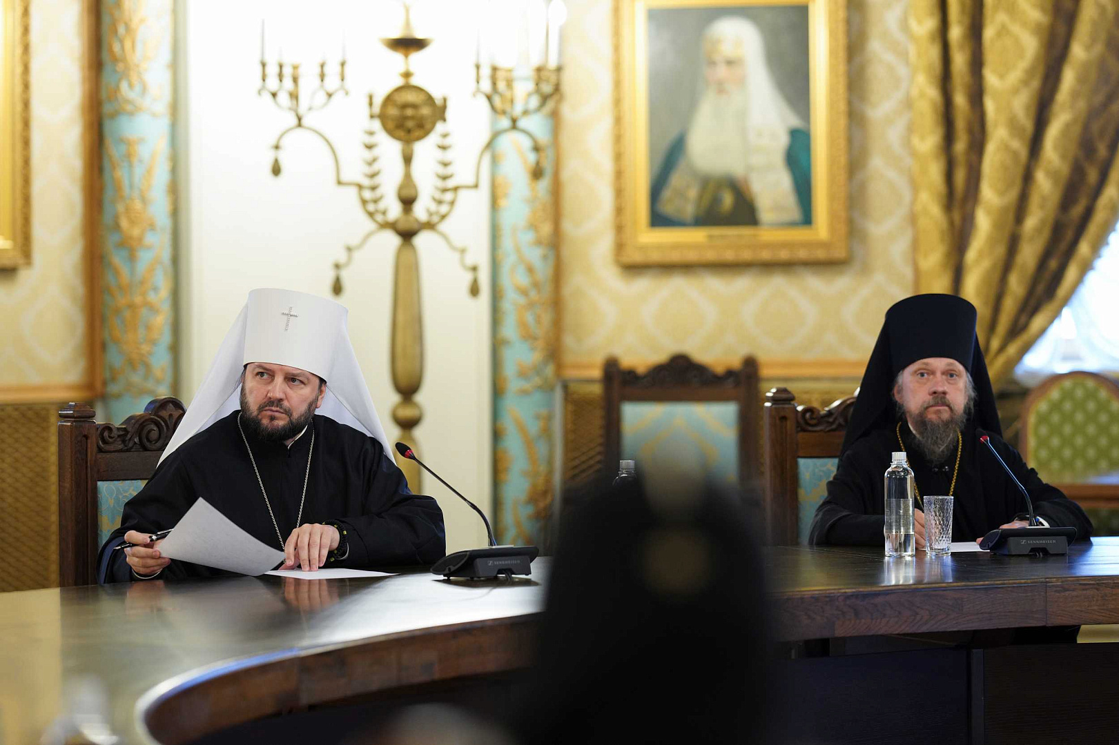 Μόσχας Κύριλλος: Συναντήθηκε με τα μέλη της Επιτροπής Διαλόγου μεταξύ της Ρωσικής Ορθοδόξου και της Κοπτικής Εκκλησίας