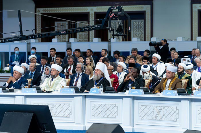 ΚΑΖΑΚΣΤΑΝ: Οι θρησκευτικοί ηγέτες του κόσμου στο 7ο Συνέδριο τους! Τι θα αποφασίσουν οι Προκαθήμενοι των Εκκλησιών
