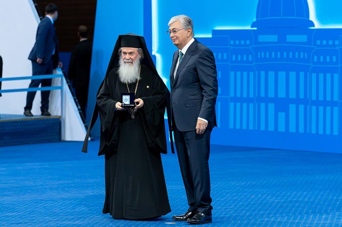ΚΑΖΑΚΣΤΑΝ: Οι θρησκευτικοί ηγέτες του κόσμου στο 7ο Συνέδριο τους! Τι θα αποφασίσουν οι Προκαθήμενοι των Εκκλησιών