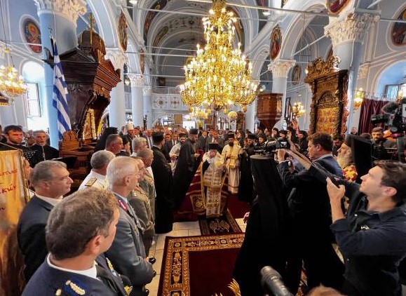 Βαρθολομαίος, Ιερώνυμος και Επιφάνιος στη Θάσο- Τα επιδιωκόμενα μηνύματα στην ΟΡΘΟΔΟΞΙΑ !