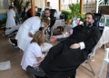 Καλαμάτα: Με μεγάλη συμμετοχή η αιμοδοσία στον Άγιο Νικόλαο Φλαρίου