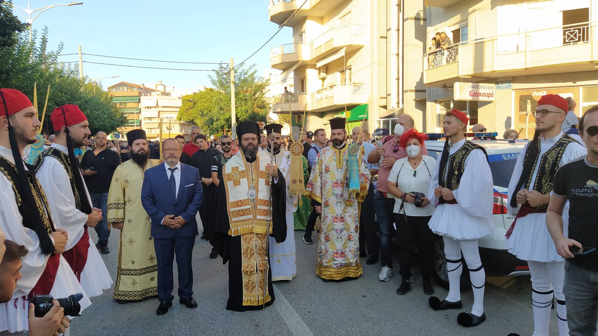 Η Θράκη υποκλίθηκε στην ΠΑΝΑΓΙΑ «ΑΞΙΟΝ ΕΣΤΙ»! Η υποδοχή στην Κομοτηνή - Ιστορικές ΕΙΚΟΝΕΣ