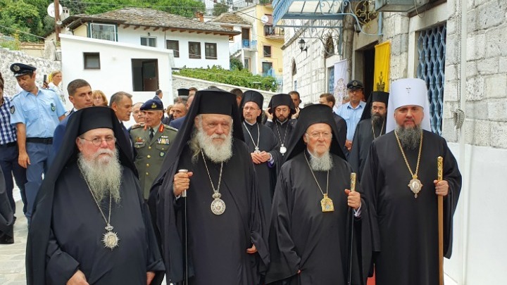 Βαρθολομαίος, Ιερώνυμος και Επιφάνιος στη Θάσο- Τα επιδιωκόμενα μηνύματα στην ΟΡΘΟΔΟΞΙΑ !