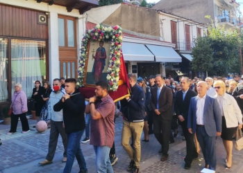 Το Καρπενήσι γιόρτασε τον τοπικό Άγιο Νικόλαο τον Καρπενησιώτη (ΒΙΝΤΕΟ/ΦΩΤΟ)