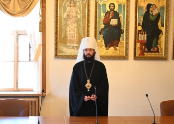 Βολοκολάμσκ Αντώνιος: Ελπίζω ότι το Παγκόσμιο Συμβούλιο Εκκλησιών θα συνεχίσει να παραμένει ανεξάρτητος χώρος διαλόγου
