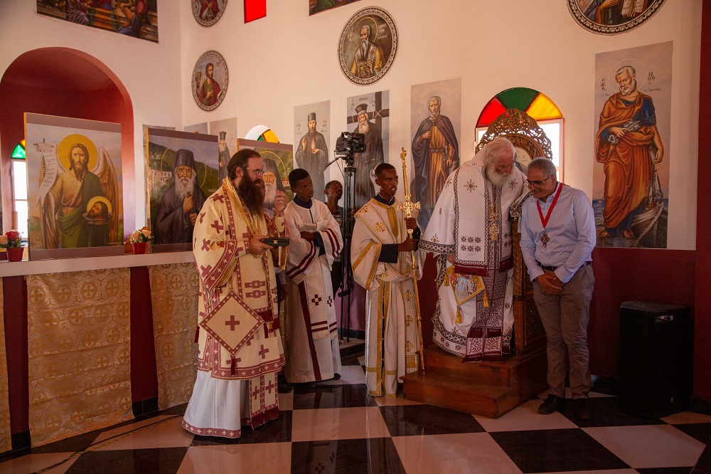 Συνεχίζεται η Πατριαρχική επίσκεψη στην Ιερά Επισκοπή Τολιάρας (ΦΩΤΟ)