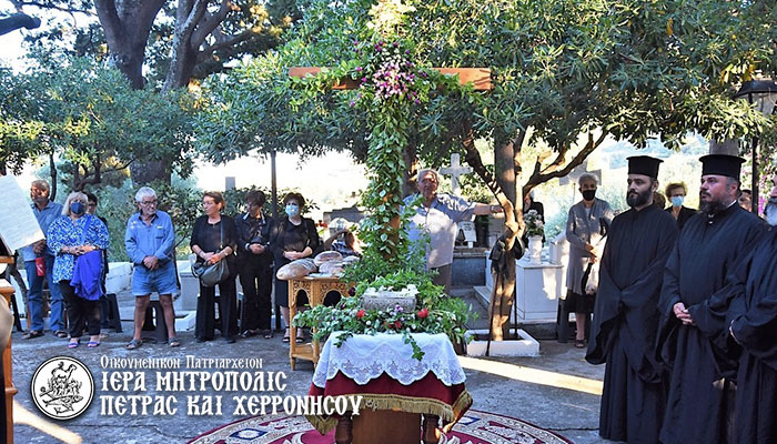 Λαμπρός εορτασμός της μνήμης του Αγίου Μεγαλομάρτυρος Νικήτα στη Βουλισμένη