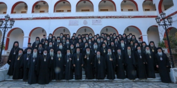 Την Τρίτη ξεκινά η Σύνοδος της Ιεραρχίας της Εκκλησίας της Ελλάδος