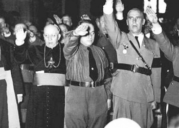 Ξεμπρόστιασμα από την Ι.Μ. Πειραιώς! Ο Παπισμός και οι σκοτεινές συμμαχίες με τους Ναζί για πολιτικά και οικονομικά οφέλη