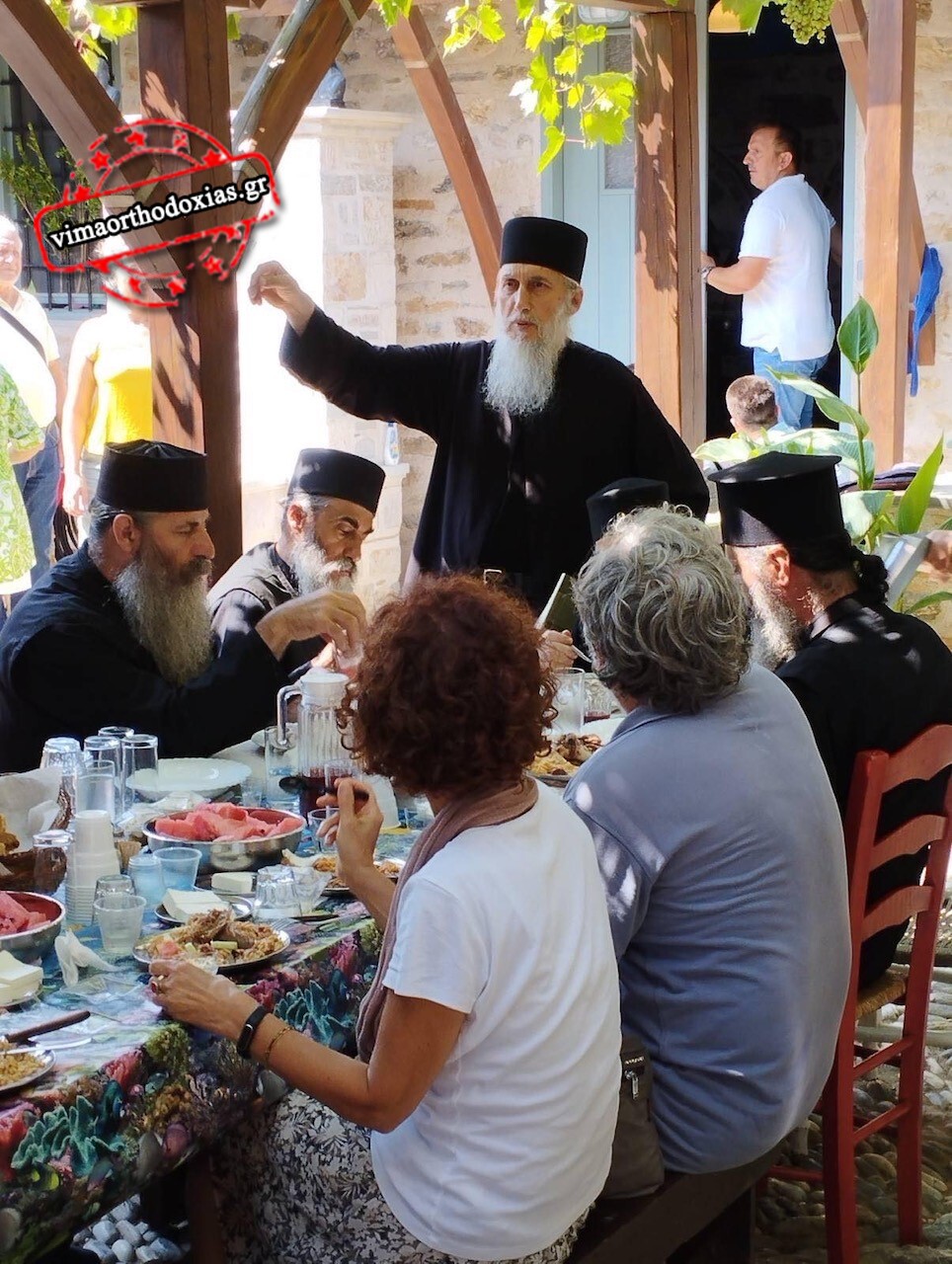 Στο νησί της Κυρά- Παναγιάς ανάμεσα σε ΑΛΟΝΝΗΣΟ και ΑΓΙΟΝ ΟΡΟΣ - Το ΒΗΜΑ ΟΡΘΟΔΟΞΙΑΣ στη γιορτή της !