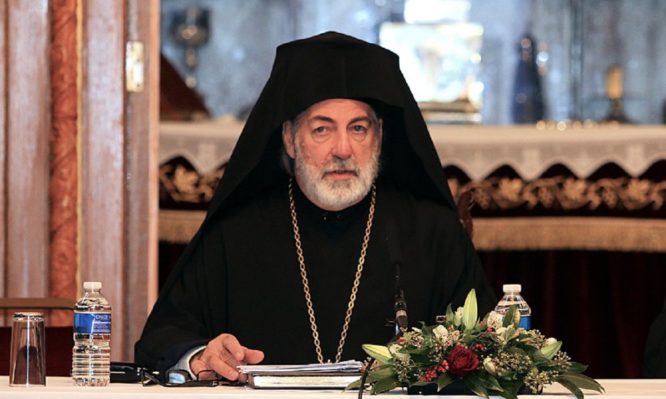 Ο Αρχιεπίσκοπος Θυατείρων Νικήτας θα επισκεφθεί τον Ταμασού Ησαΐα την Κυριακή 25 Σεπτεμβρίου