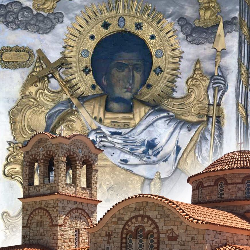 Η Τιμία Κάρα του Αγίου Γεωργίου για πρώτη φορά στην Αττική - Υποδοχή στον Ι.Ν. Αγίας Παρασκευής Νέας Πεντέλης