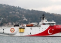 Νέα NAVTEX εξέδωσε η Τουρκία για έρευνες από το Oruc Reis βόρεια της Κύπρου