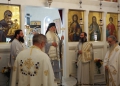 Αρχιερατική Θεία Λειτουργία στον Πανηγυρίζοντα Ι.Ν. Αγίου Ιωάννου Θεολόγου Γέρακα - Αττικής