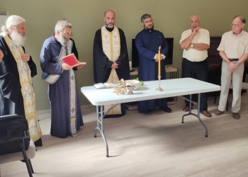 Αγιασμός για την έναρξη μαθημάτων της Σχολής Βυζαντινής Μουσικής της Ιεράς Μητροπόλεως στη Σύρο