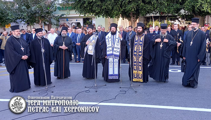 Πέτρας Γεράσιμος: Το χώμα της Κρήτης έχει ζυμωθεί με το αίμα στων Αγίων Μαρτύρων