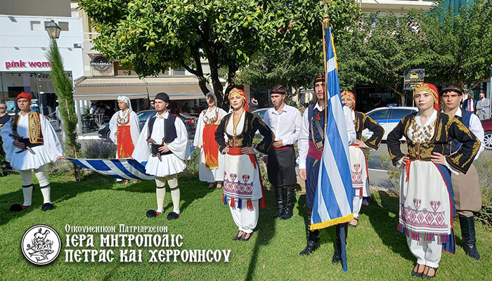 Πέτρας Γεράσιμος: Το χώμα της Κρήτης έχει ζυμωθεί με το αίμα στων Αγίων Μαρτύρων