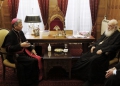 Ο Αρχιεπίσκοπος Αθηνών συναντήθηκε με τον αποστολικό νούντσιο στην Ελλάδα