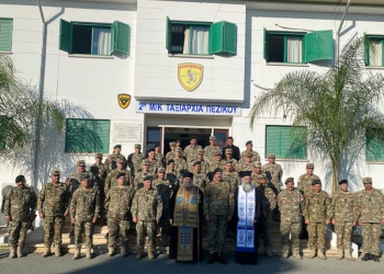 Ταμασού Ησαΐας: Επισκέφτηκε την 2η Μεραρχία Πεζικού στην Κλήρου