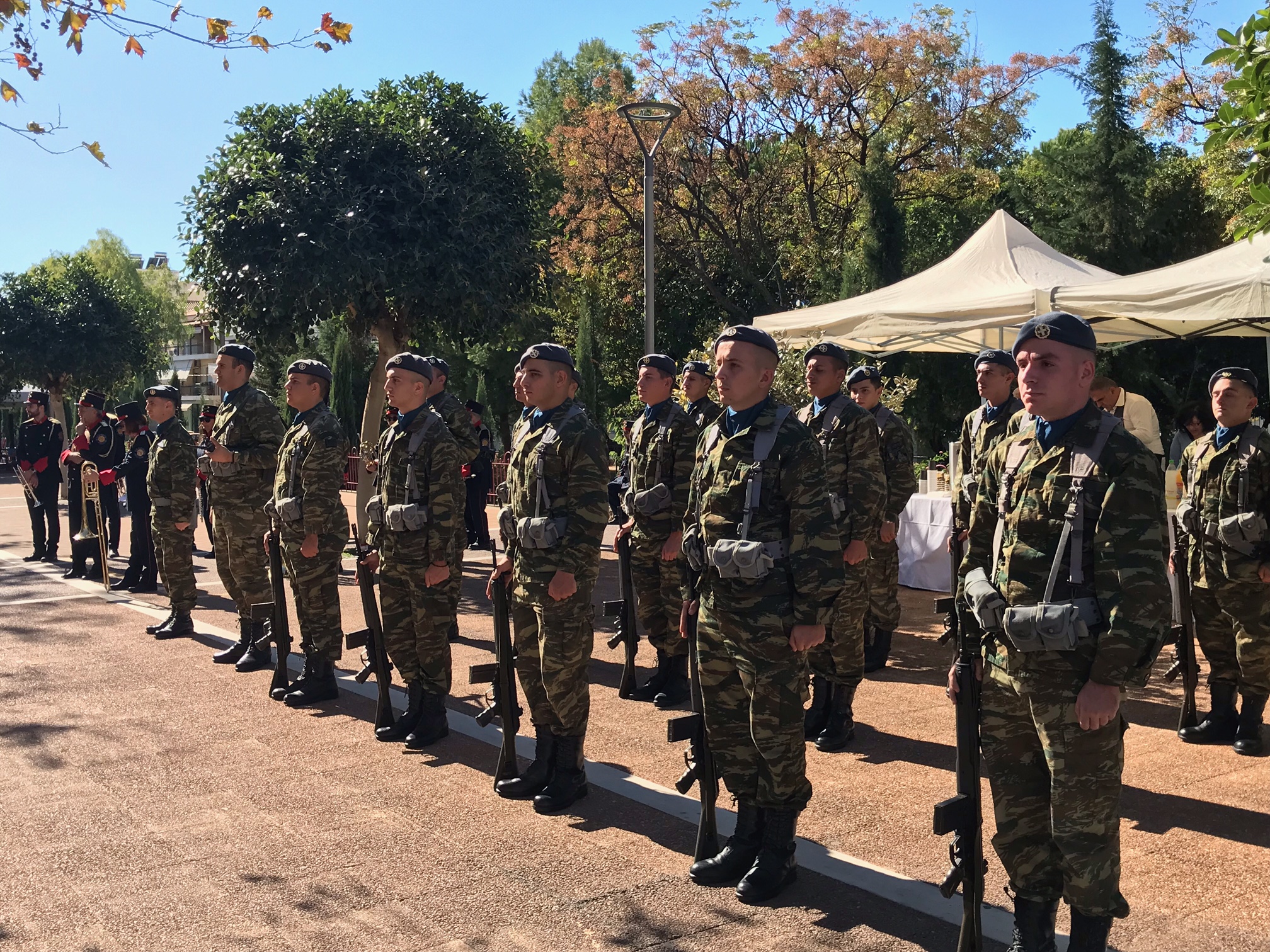 Επιμνημόσυνη Δέηση για τους πεσόντες Αεροπόρους στην Καλαμάτα