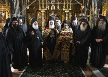 ΑΓΙΟΝ ΟΡΟΣ: Η εορτή του Άγιου Ιωάννη Χρυσοστόμου στην ΙΜΜ Βατοπαιδίου (ΒΙΝΤΕΟ)