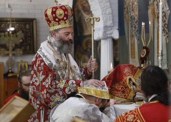 Αυστραλία: Χειροτονία Πρεσβυτέρου Ουκρανικής καταγωγής από τον Αρχιεπίσκοπο Μακάριο
