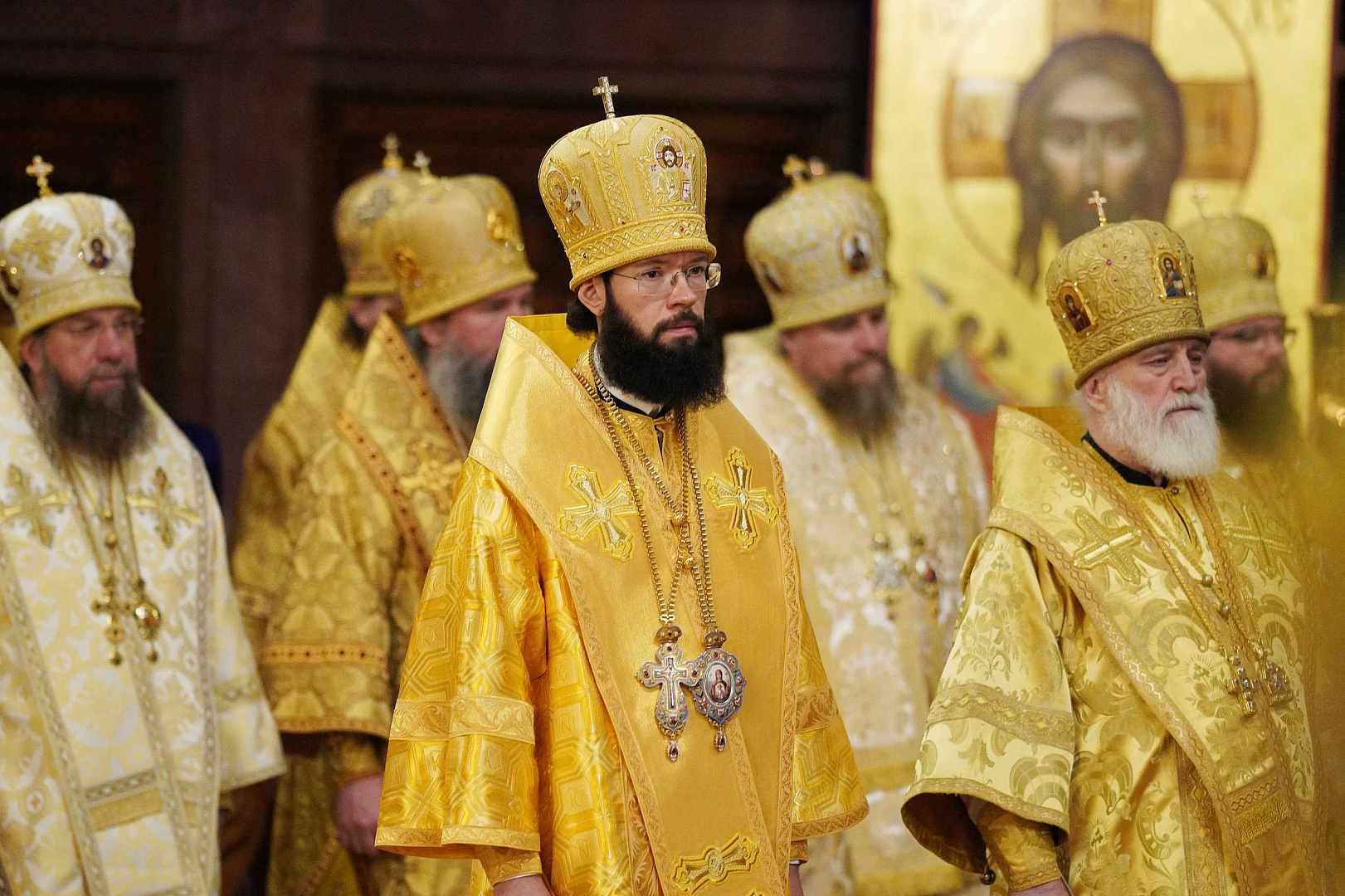 Γενέθλια για τον Μόσχας Κύριλλο! Συλλειτούργησε με πλειάδα Ιεραρχών και κληρικών στον καθεδρικό ναό του Σωτήρος στη Μόσχα